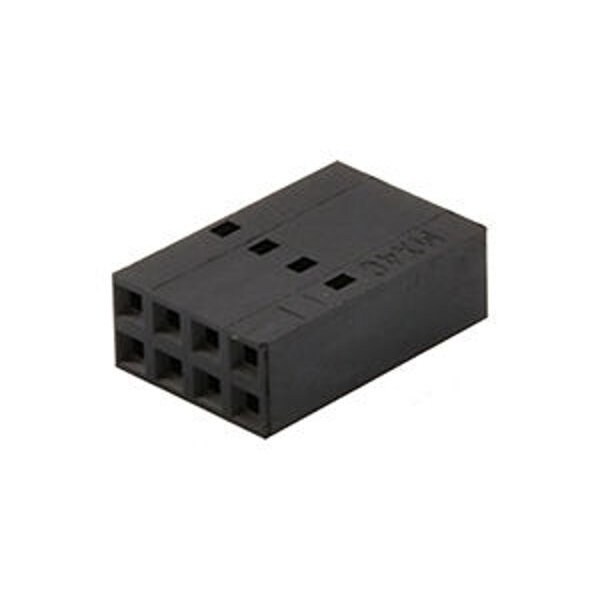 Molex Board Connector, 48 Contact(S), 2 Row(S), Female, 0.1 Inch Pitch, Crimp Terminal, Black Insulator 22552481 - main
